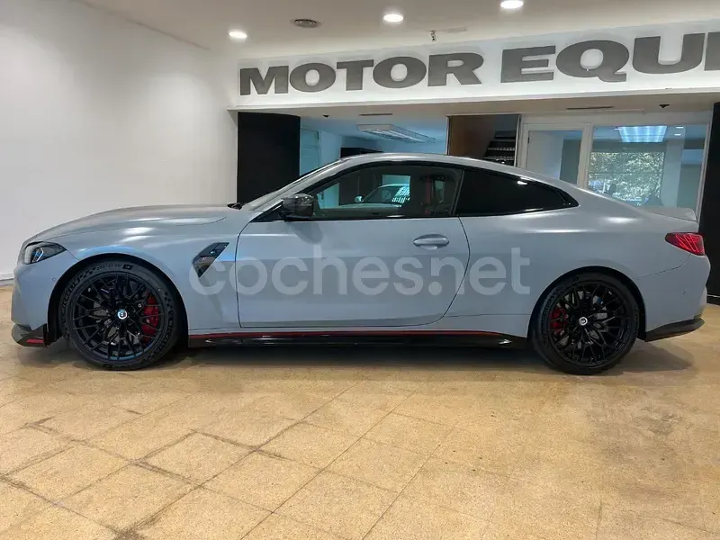 Usado BMW M4 Comfort Edition 551 CV (405 kW) 2022 Gris / plata Coupe