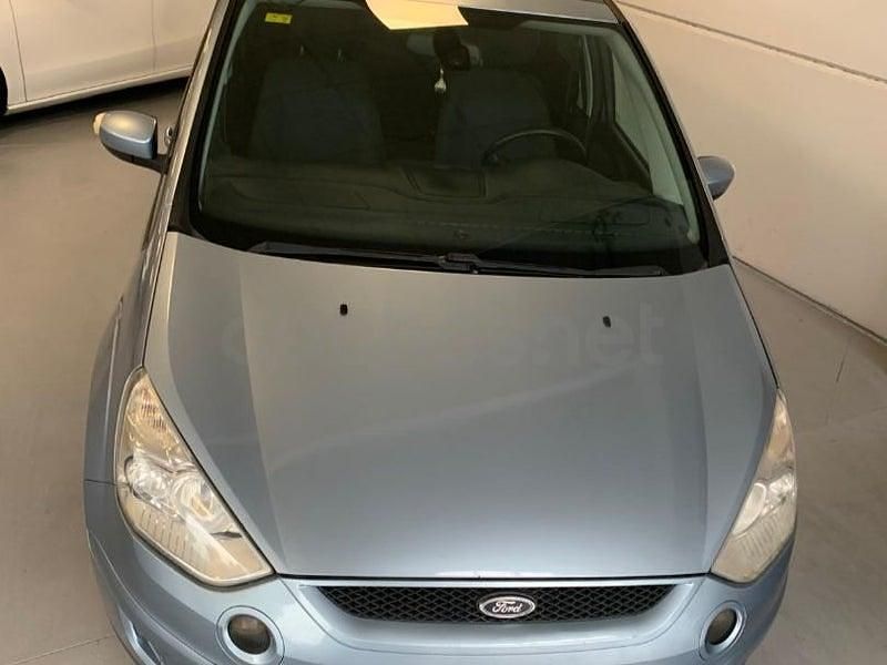 Usado Ford S-MAX Titanium 140 CV (102 kW) 2007 Azul Monovolumen