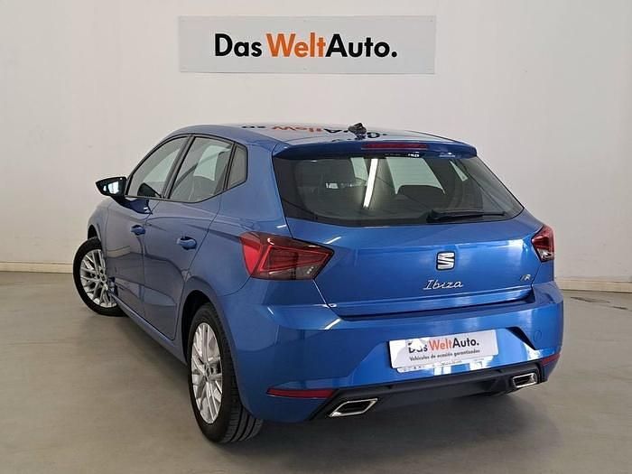 Azul Usado 2023 Seat Ibiza FR Berlina | 15.800 € (Buen precio) - Imagen 1/4