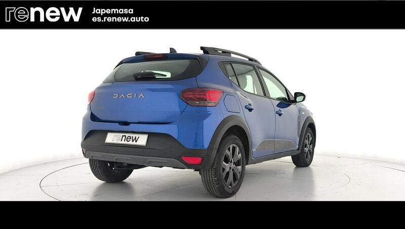 Usado Dacia Sandero Extreme 100 CV (73 kW) 2025 Azul Berlina