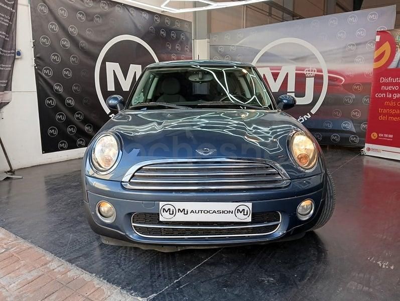 Usado Mini One D 90 CV (66 kW) 2010 Azul Utilitario