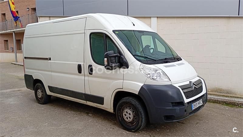 Usado Citroën Jumper 120 CV (88 kW) 2012 Blanco Monovolumen