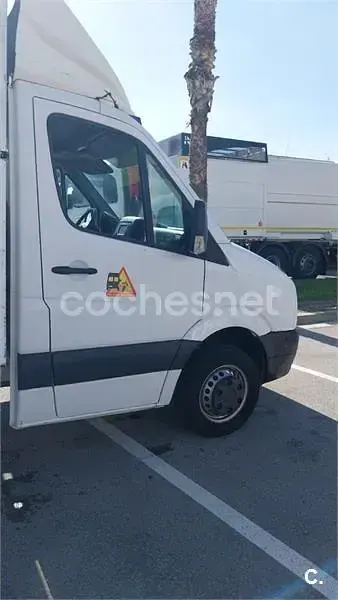 Usado VW Crafter 163 CV (119 kW) 2012 Blanco Van