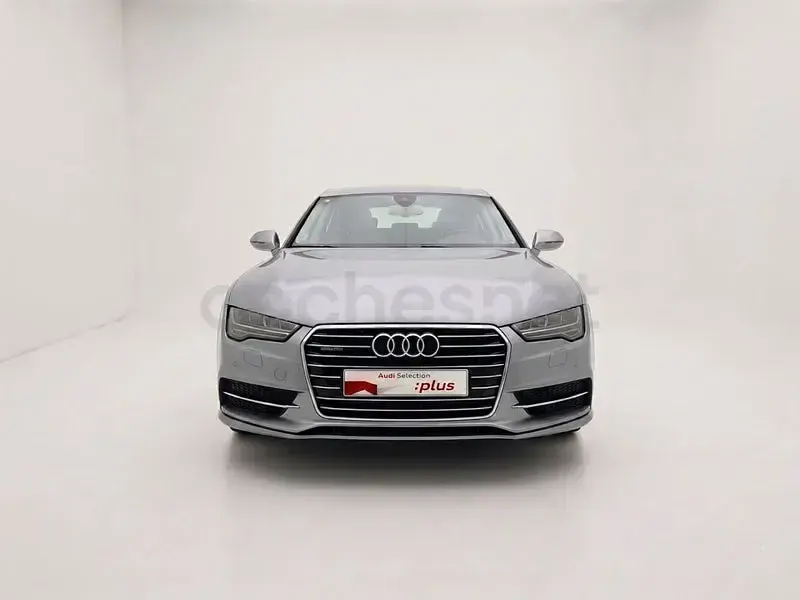Usado Audi A7 Sportback Premium 320 CV (235 kW) 2016 Gris / plata Utilitario