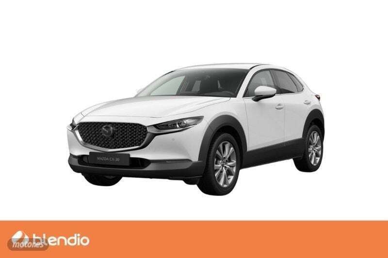 Blanco Nuevo 2025 Mazda CX-30 Exclusive-Line SUV | 33.465 € (Caro) - Imagen 1/4