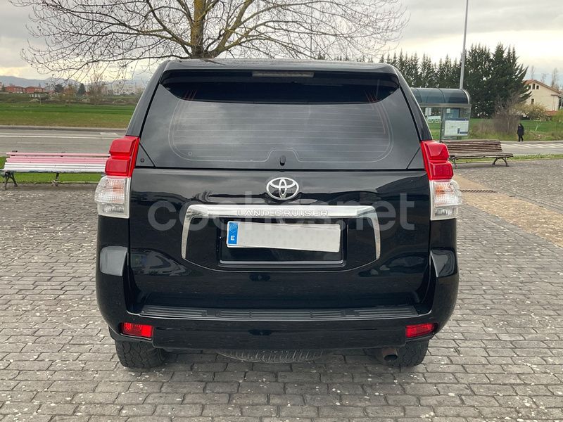 Usado Toyota Land Cruiser 190 CV (139 kW) 2012 Negro SUV