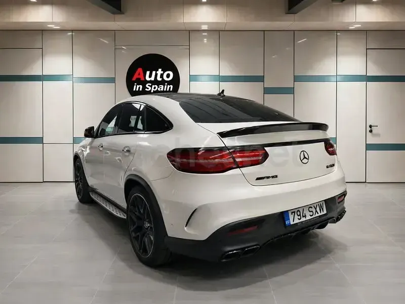 Usado Mercedes GLE63 AMG AMG 585 CV (430 kW) 2015 Blanco SUV