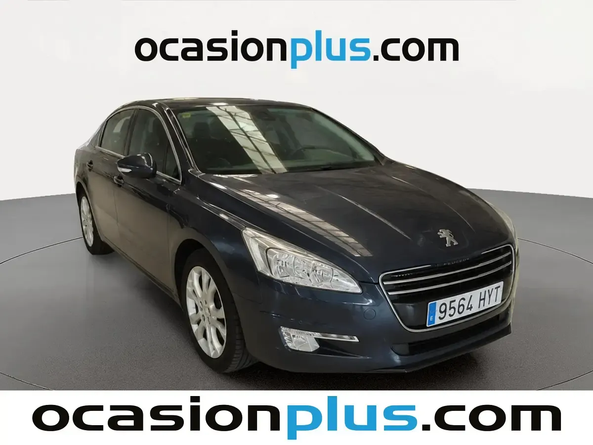 Usado Peugeot 508 Allure 140 CV (102 kW) 2014 Azul Berlina