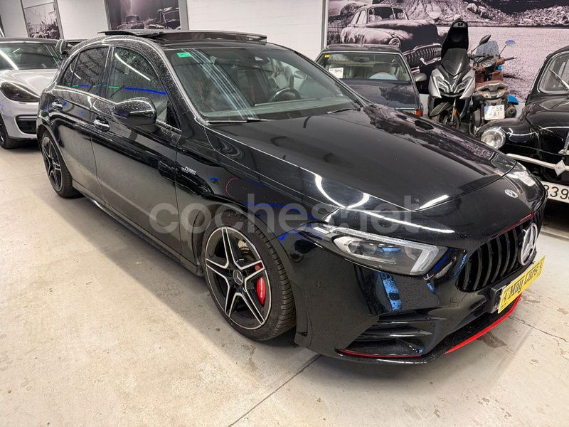 Usado Mercedes A35 AMG 306 CV (225 kW) 2021 Negro Berlina
