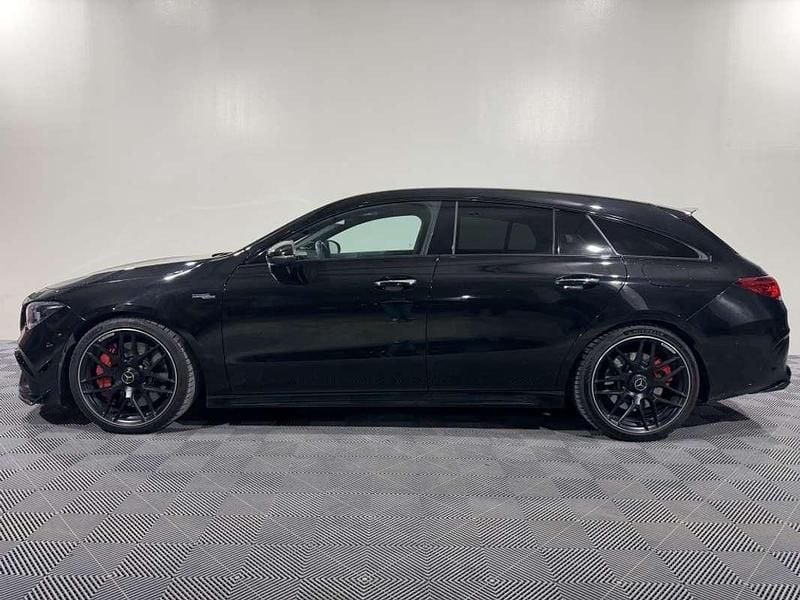 Usado Mercedes CLA45 AMG Shooting Brake AMG 421 CV (309 kW) 2020 Negro Familiar