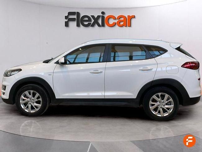 Usado Hyundai Tucson 116 CV (85 kW) 2020 Blanco SUV