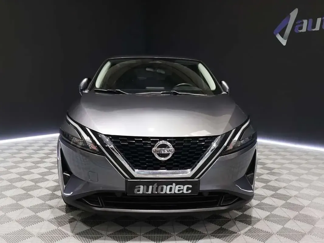 Brugt Nissan Qashqai Acenta 158 HK (116 kW) 2022 Grå SUV