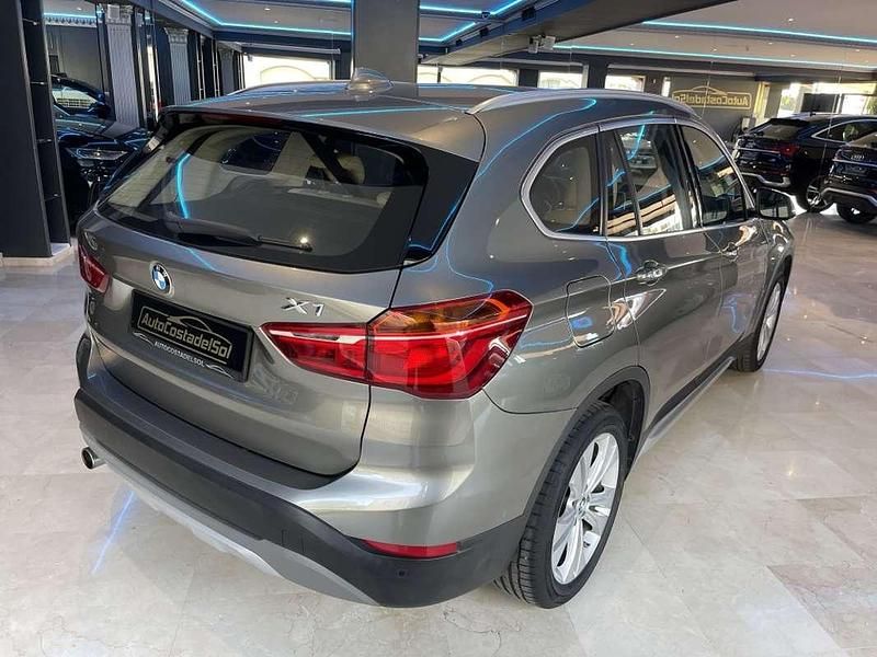 Usado BMW X1 Sport Line 150 CV (110 kW) 2016 Marrón SUV