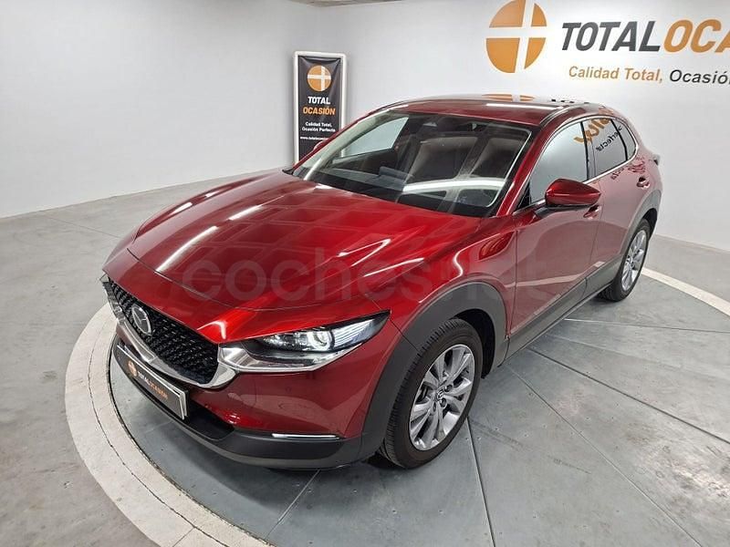 Usado Mazda CX-30 122 CV (89 kW) 2025 Rojo SUV
