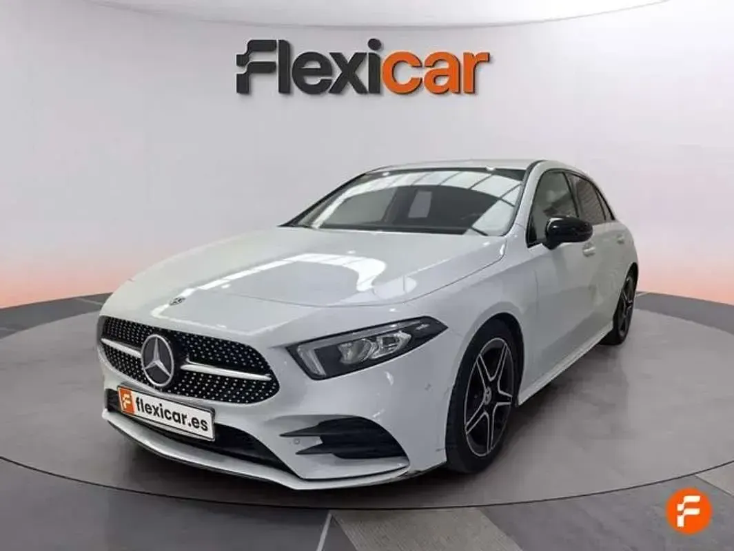 Usado Mercedes A180 109 CV (80 kW) 2020 Blanco Utilitario