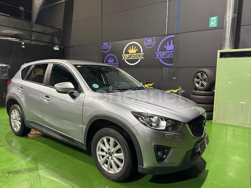 Gris / plata Usado 2015 Mazda CX-5 Style SUV | 10.499 € (Super precio) - Imagen 1/4