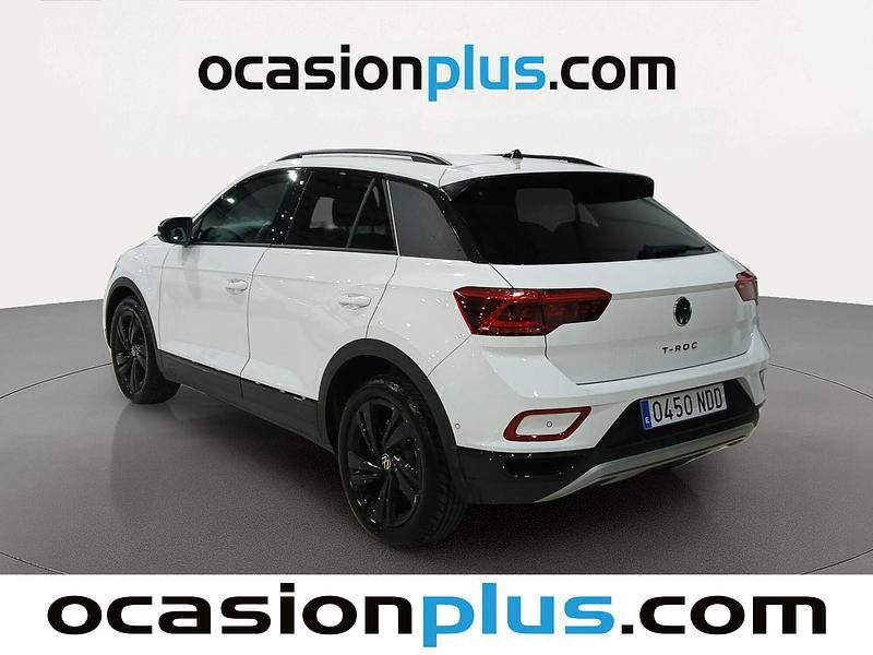 Usado VW T-Roc 115 CV (84 kW) 2025 Blanco SUV