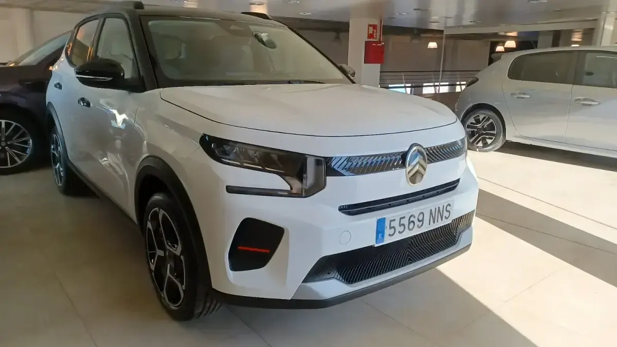 Nuevo Citroën C3 100 CV (73 kW) 2026 Blanco SUV