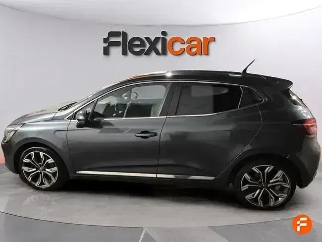 Usado Renault Clio IV RS Line 130 CV (95 kW) 2019 Gris Berlina