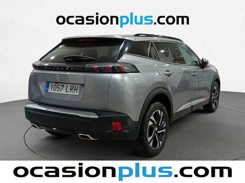 Usado Peugeot 2008 Allure 131 CV (96 kW) 2021 Gris SUV