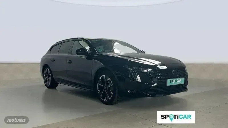 Usado Peugeot 508 GT 130 CV (95 kW) 2023 Negro Familiar