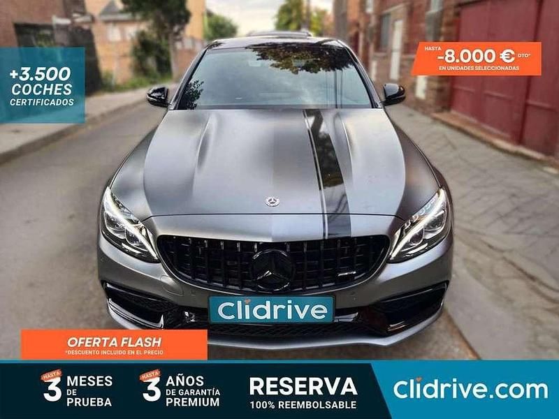 Usado Mercedes C63 AMG AMG 510 CV (375 kW) 2017 Gris Berlina