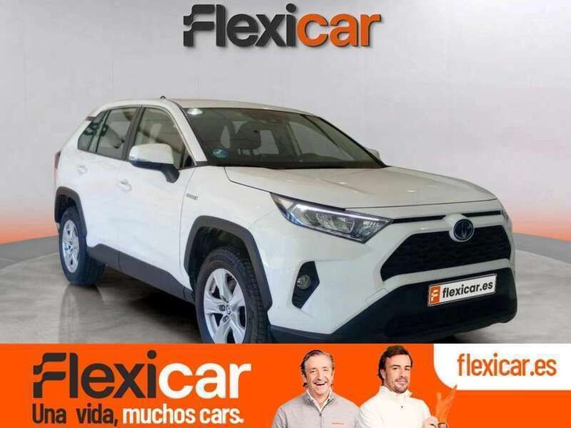 Blanco Usado 2020 Toyota RAV4 Hybrid Business Edition SUV | 29.190 € (Precio justo) - Imagen 1/4