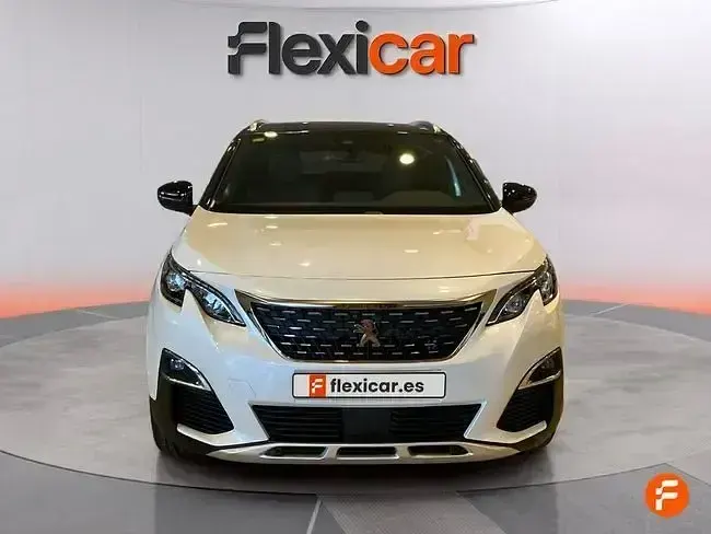 Usado Peugeot 3008 GT-line 165 CV (121 kW) 2018 Amarillo SUV