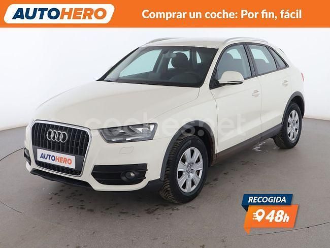 Blanco Usado 2013 Audi Q3 Ambition SUV | 15.999 € (Buen precio) - Imagen 1/3