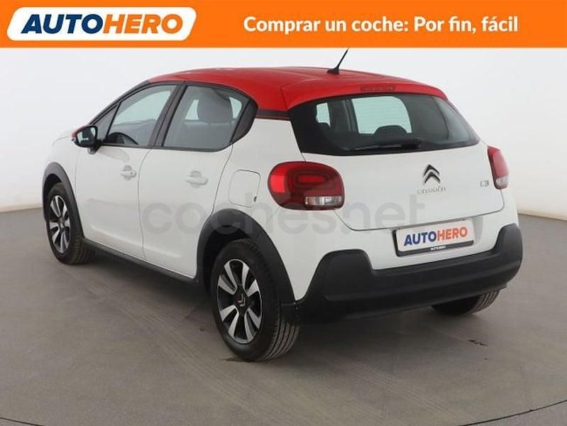 Usado Citroën C3 Feel 82 CV (60 kW) 2019 Blanco Utilitario