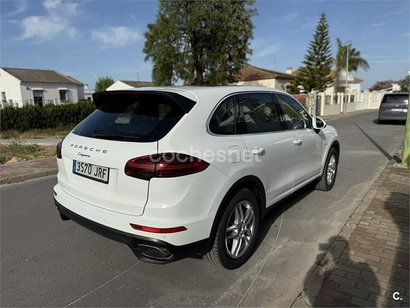 Usado Porsche Cayenne 262 CV (192 kW) 2016 Blanco SUV