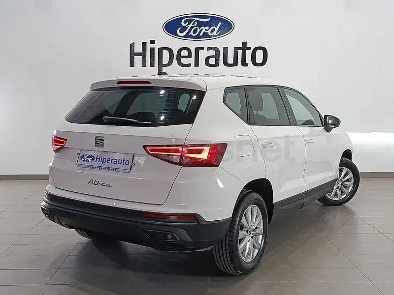 Usado Seat Ateca Reference 116 CV (85 kW) 2022 Blanco SUV