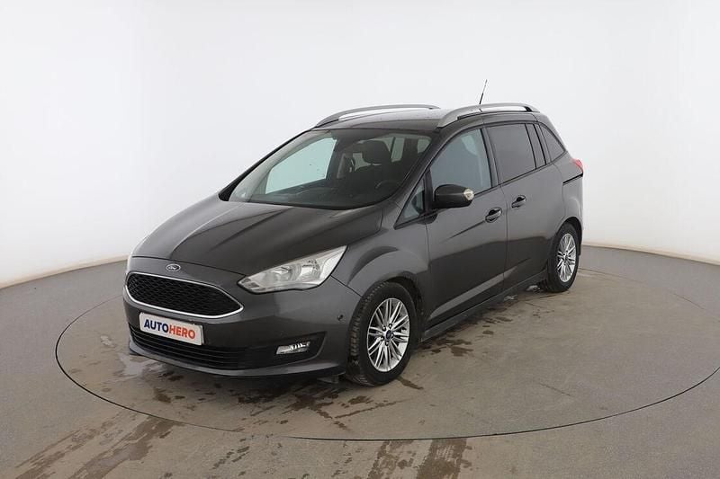 Gris Usado 2016 Ford Grand C-Max Trend Monovolumen | 11.799 € (Precio justo) - Imagen 1/3