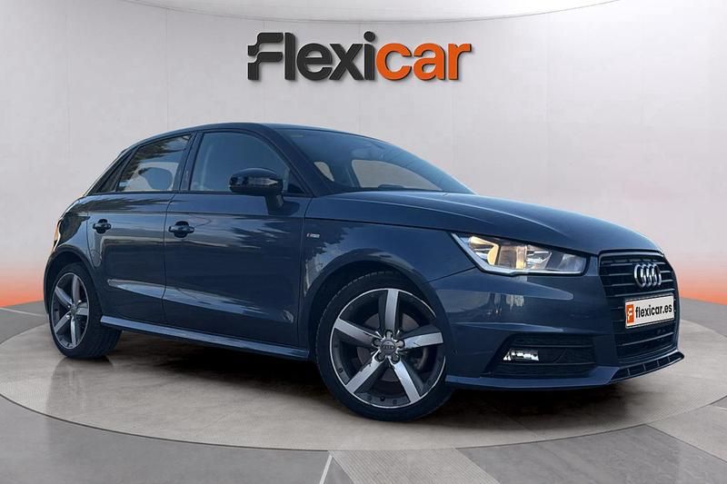 Usado Audi A1 Premium 125 CV (91 kW) 2018 Azul Berlina