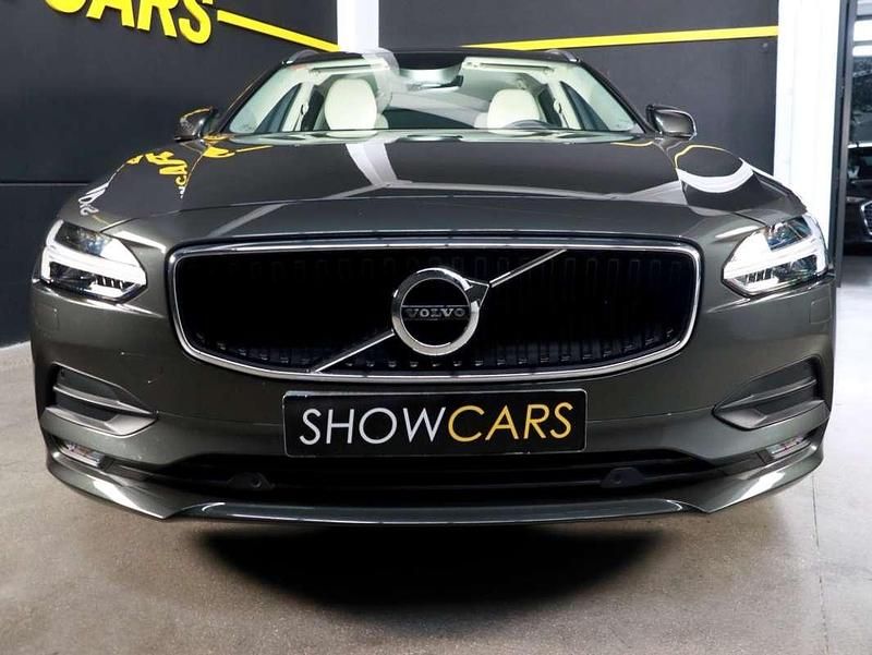Usado Volvo V90 Business Edition 190 CV (139 kW) 2020 Gris Familiar
