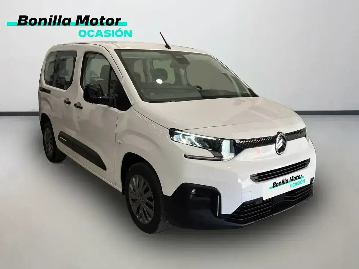 Nuevo Citroën e-Berlingo 102 CV (75 kW) 2026 Blanco Monovolumen