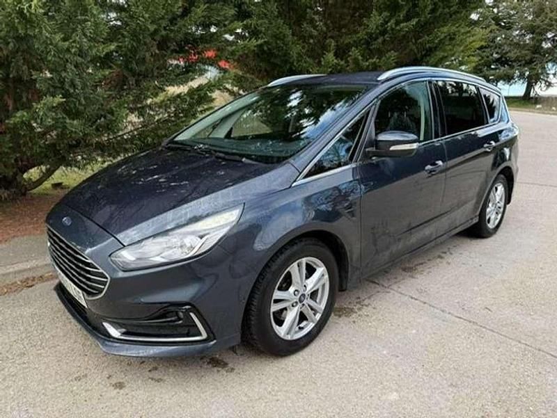 Usado Ford S-MAX Trend 150 CV (110 kW) 2021 Azul Monovolumen
