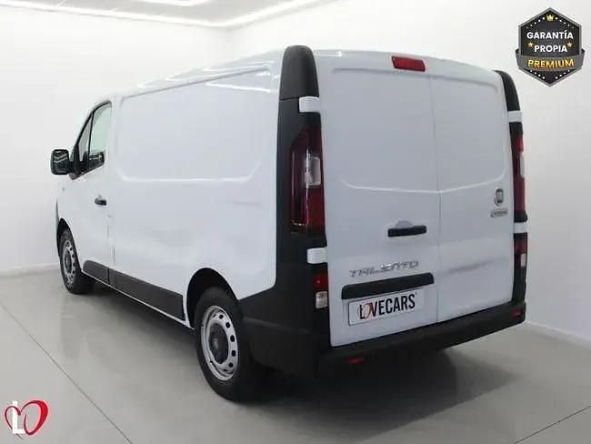 Brugt Fiat Talento 120 HK (88 kW) 2020 Hvid MPV