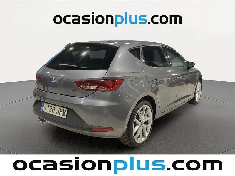 Usado Seat Leon FR 150 CV (110 kW) 2016 Gris