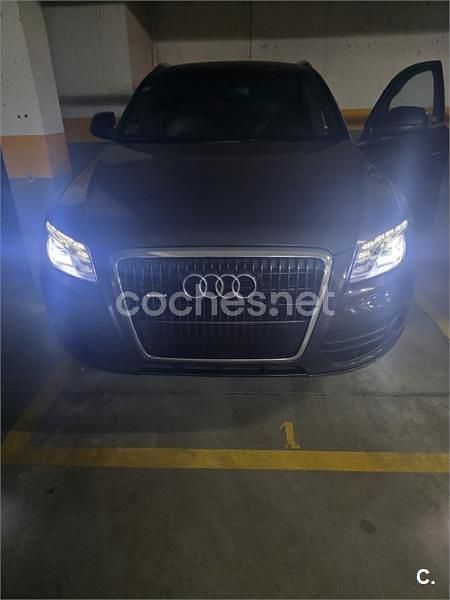 Usado Audi Q5 S-Line 240 CV (176 kW) 2011 Marrón SUV