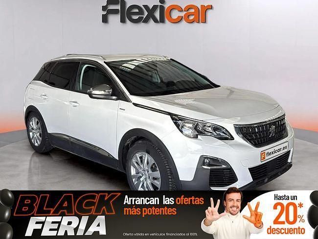 Blanco Usado 2020 Peugeot 3008 Style SUV | 15.490 € (Buen precio) - Imagen 1/4