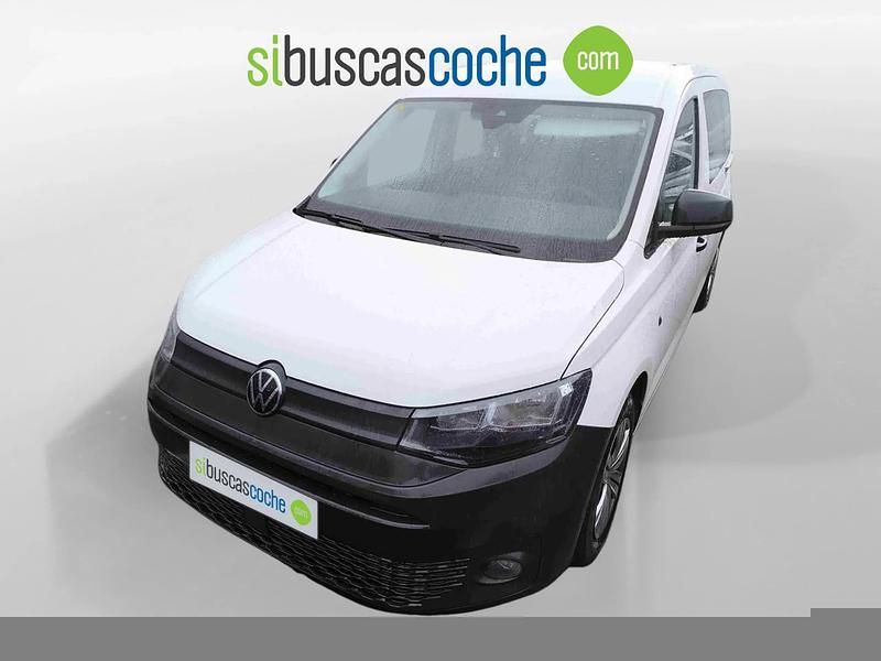 Begagnad VW Caddy Maxi 110 HK (80 kW) 2022 Vit Minibuss
