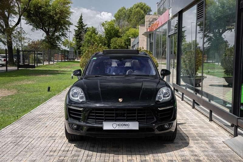 Usado Porsche Macan S 258 CV (189 kW) 2014 Negro SUV