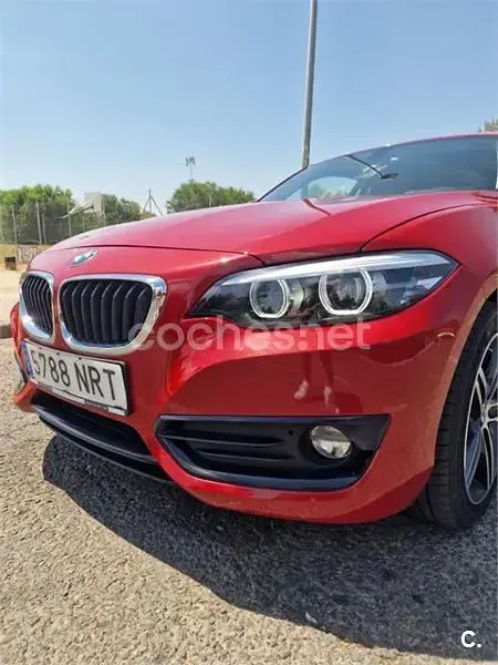 Usado BMW 230 Comfort Edition 252 CV (185 kW) 2017 Rojo Coupe