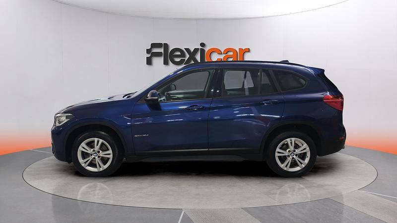 Usado BMW X1 150 HP (110 kW) 2017 Azul SUV