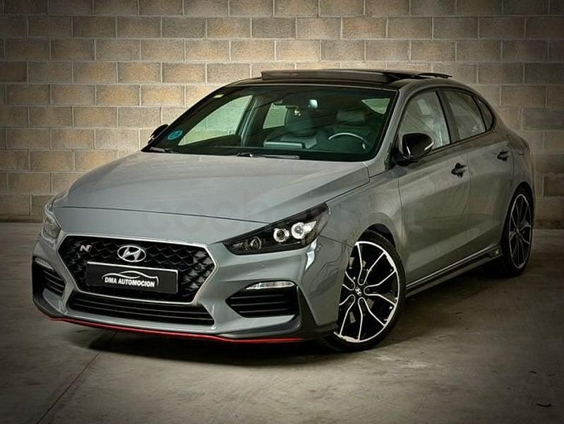 Usado Hyundai i30 N Performance 275 CV (202 kW) 2019 Gris / plata Berlina