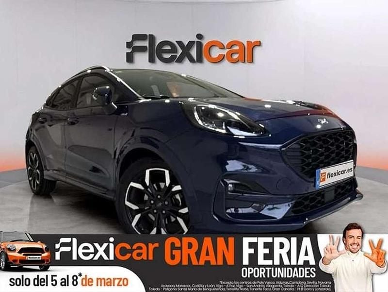 Usado Ford Puma ST-Line 155 HP (114 kW) 2022 Azul SUV