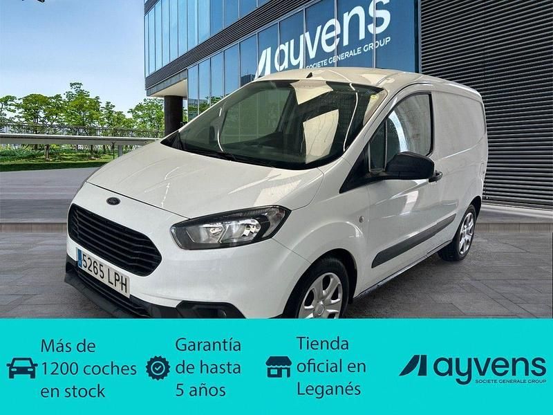 Usado Ford Transit Trend 100 HP (73 kW) 2021 Branco Sedan