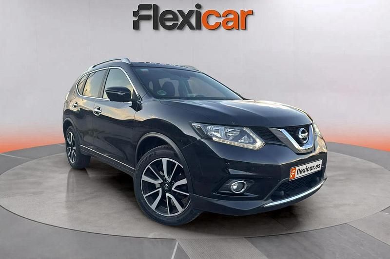 Negro Usado 2017 Nissan X-Trail N-Connecta SUV | 15.290 € (Buen precio) - Imagen 1/4