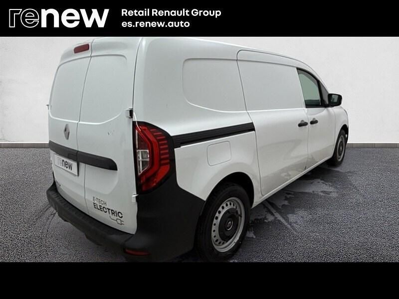 Usado Renault Kangoo 88 kW (120 CV) 2024 Blanco Monovolumen